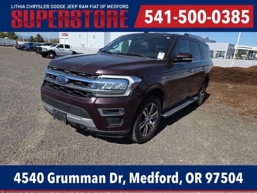 RED/Red 2023 Ford Expedition Limited