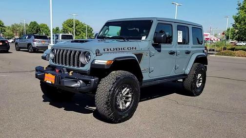 2025 Jeep Wrangler Rubicon 392 Final Edition