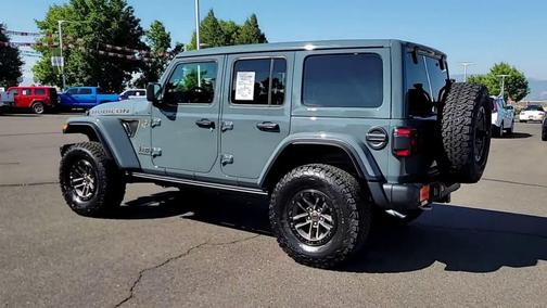 2025 Jeep Wrangler Rubicon 392 Final Edition