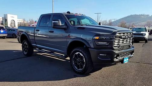 2026 RAM 2500 Warlock