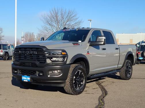 2026 RAM 2500 Warlock