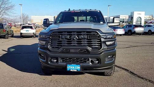 2026 RAM 2500 Warlock