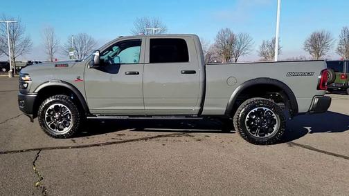 2026 RAM 2500 Warlock