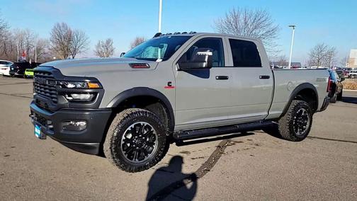 2026 RAM 2500 Warlock