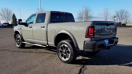 2026 RAM 2500 Warlock