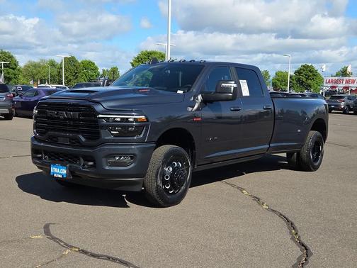 Forged Blue Metallic 2026 RAM 3500 Laramie