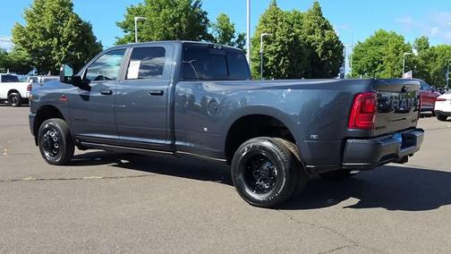 Forged Blue Metallic 2026 RAM 3500 Laramie