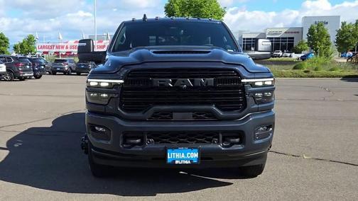 Forged Blue Metallic 2026 RAM 3500 Laramie