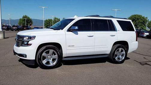 2016 Chevrolet Tahoe LTZ