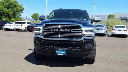 Diamond Black Crystal Pearlcoat 2020 RAM 2500 Laramie