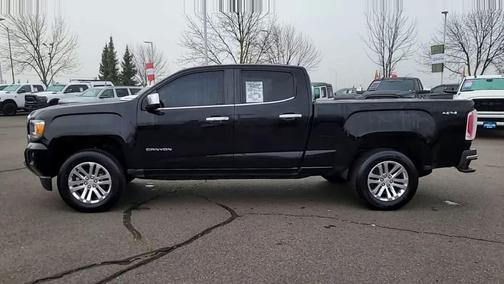 2016 GMC Canyon SLT