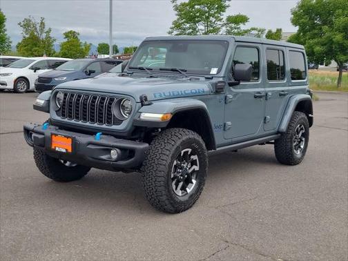 2025 Jeep Wrangler 4xe Rubicon