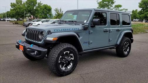 2025 Jeep Wrangler 4xe Rubicon