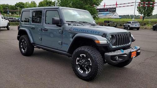 2025 Jeep Wrangler 4xe Rubicon