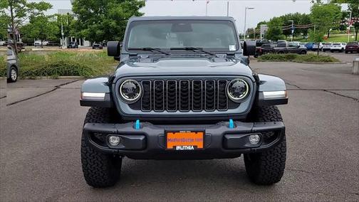 2025 Jeep Wrangler 4xe Rubicon
