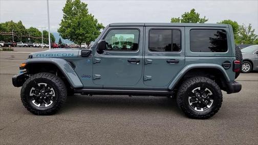 2025 Jeep Wrangler 4xe Rubicon