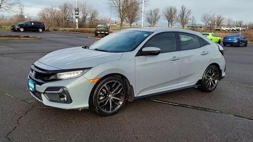 2021 Honda Civic Sport Touring