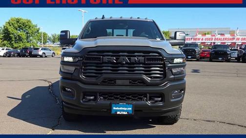 Ceramic Gray Clearcoat 2026 RAM 2500 Warlock