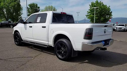 Bright White Clearcoat 2015 RAM 1500 Outdoorsman