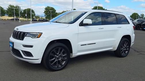 Bright White Clearcoat 2018 Jeep Grand Cherokee High Altitude