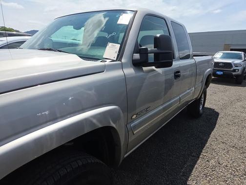 Silver Birch Metallic 2007 Chevrolet Silverado 2500 LT1 H/D Extended Cab Classic