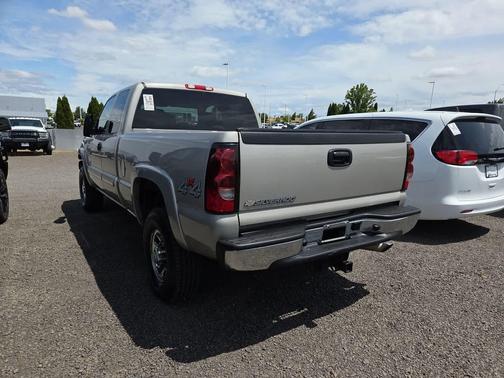 Silver Birch Metallic 2007 Chevrolet Silverado 2500 LT1 H/D Extended Cab Classic