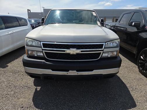 Silver Birch Metallic 2007 Chevrolet Silverado 2500 LT1 H/D Extended Cab Classic