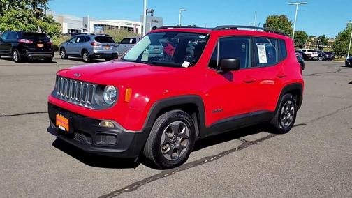 2016 Jeep Renegade Sport