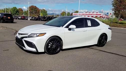 2021 Toyota Camry XSE