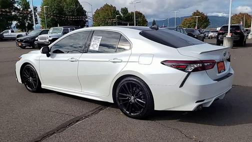 2021 Toyota Camry XSE