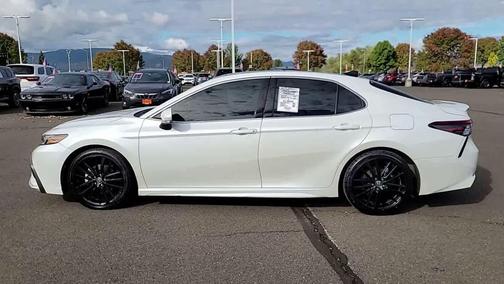 2021 Toyota Camry XSE