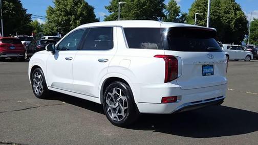 Hyper White 2022 Hyundai PALISADE Calligraphy