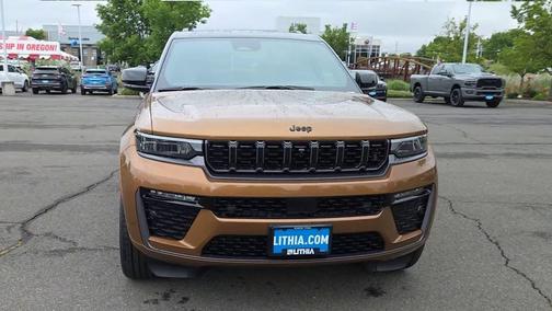Copper Shino Metallic Clearcoat 2026 Jeep Grand Cherokee Summit