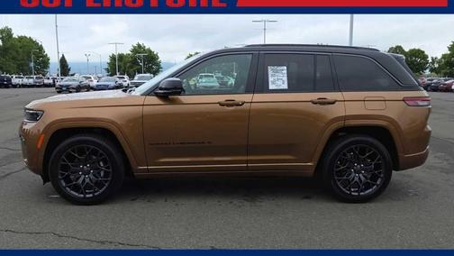 Copper Shino Metallic Clearcoat 2026 Jeep Grand Cherokee Summit