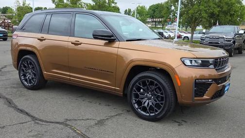 Copper Shino Metallic Clearcoat 2026 Jeep Grand Cherokee Summit