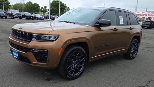 Copper Shino Metallic Clearcoat 2026 Jeep Grand Cherokee Summit