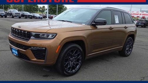 Copper Shino Metallic Clearcoat 2026 Jeep Grand Cherokee Summit