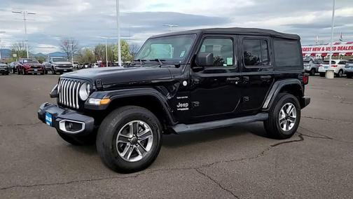 2022 Jeep Wrangler Unlimited Sahara