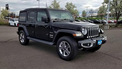 2022 Jeep Wrangler Unlimited Sahara