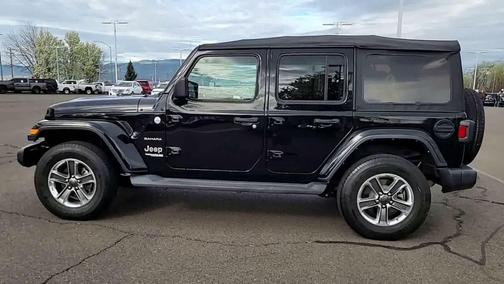 2022 Jeep Wrangler Unlimited Sahara