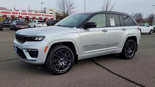 2023 Jeep Grand Cherokee 4xe Summit Reserve