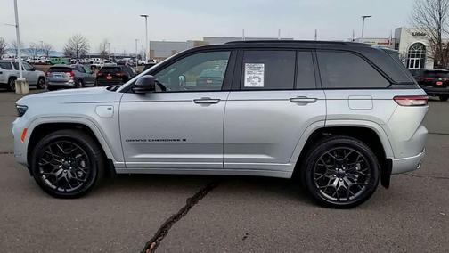 2023 Jeep Grand Cherokee 4xe Summit Reserve