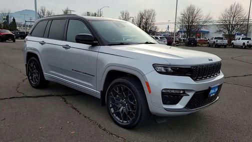2023 Jeep Grand Cherokee 4xe Summit Reserve