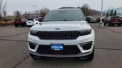 2023 Jeep Grand Cherokee 4xe Summit Reserve