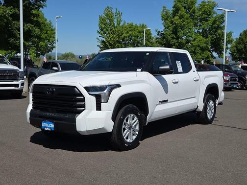 Ice Cap 2026 Toyota Tundra SR5