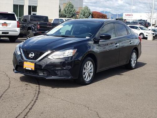 Super Black 2018 Nissan Sentra SV
