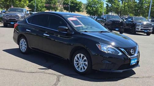 Super Black 2018 Nissan Sentra SV