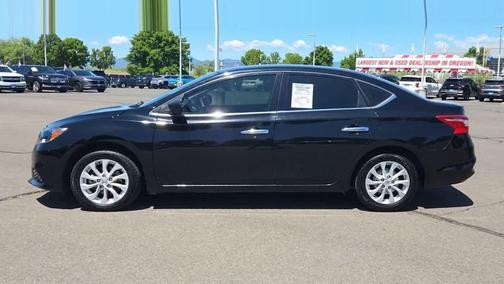Super Black 2018 Nissan Sentra SV