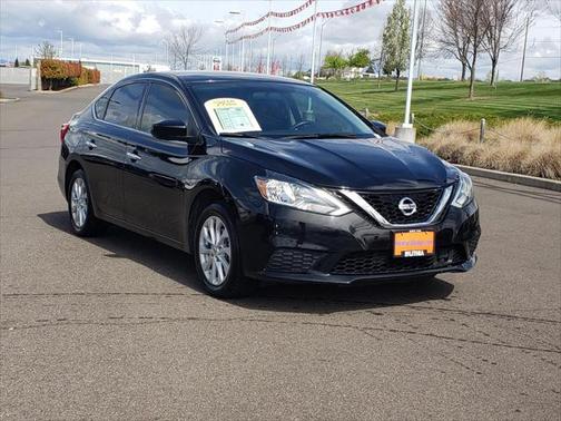 Super Black 2018 Nissan Sentra SV