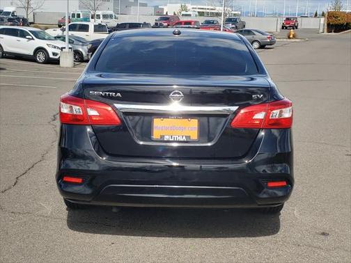 Super Black 2018 Nissan Sentra SV
